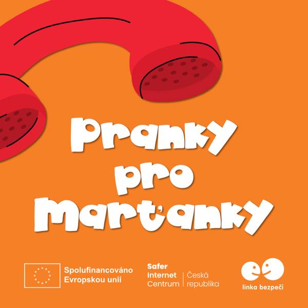 Utržené sluchátko Linky bezpečí